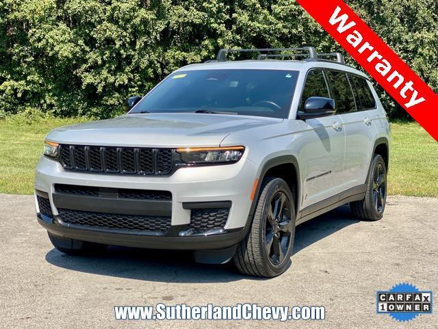 used 2021 Jeep Grand Cherokee L car, priced at $28,398