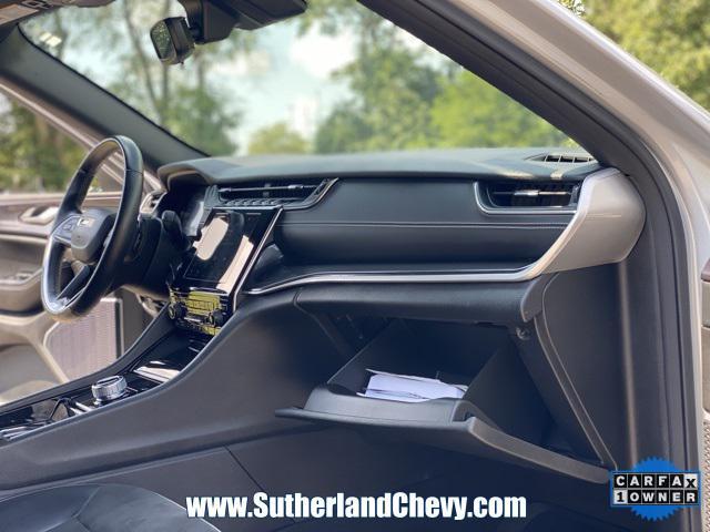 used 2021 Jeep Grand Cherokee L car, priced at $28,398