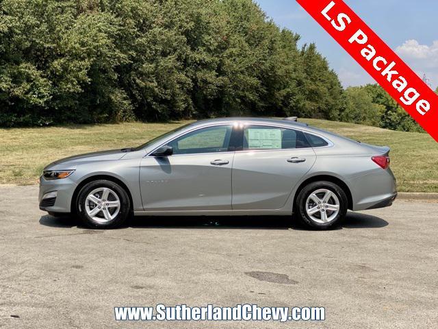 new 2025 Chevrolet Malibu car, priced at $25,375