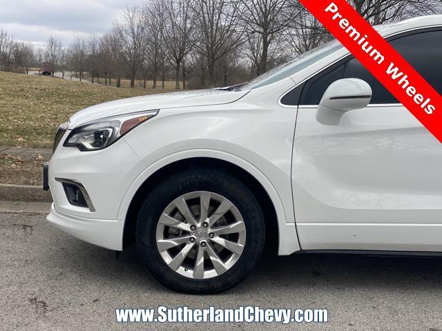 used 2017 Buick Envision car, priced at $16,998