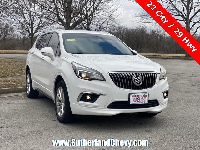 used 2017 Buick Envision car, priced at $16,998