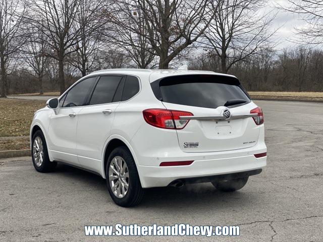 used 2017 Buick Envision car, priced at $16,998