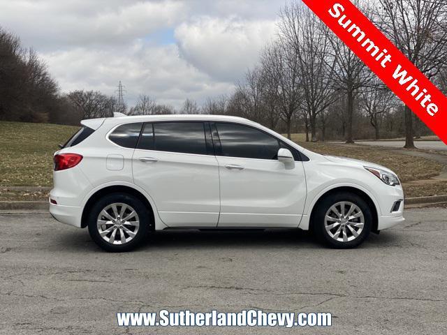 used 2017 Buick Envision car, priced at $16,998