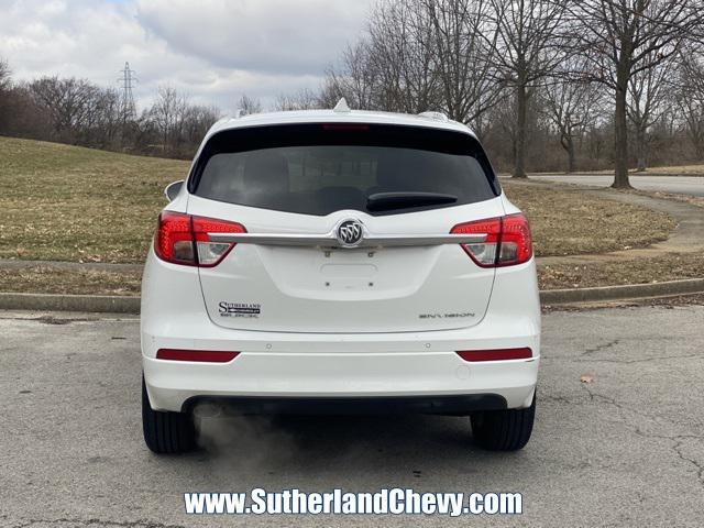 used 2017 Buick Envision car, priced at $16,998