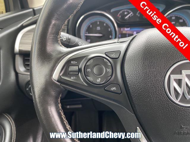 used 2017 Buick Envision car, priced at $16,998