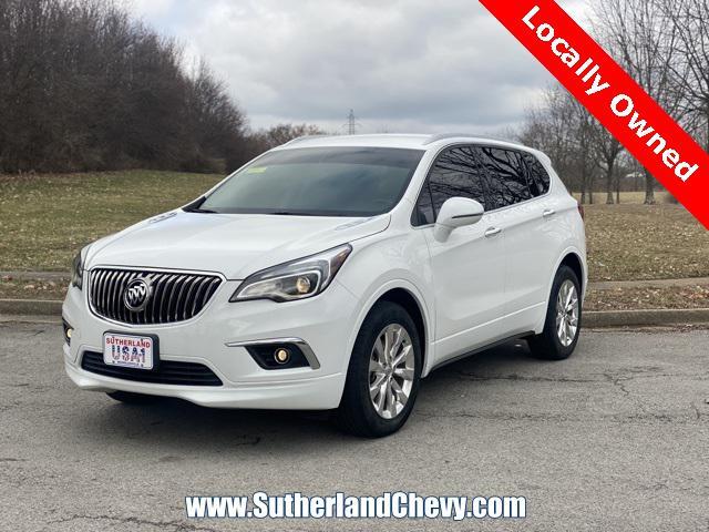 used 2017 Buick Envision car, priced at $16,998