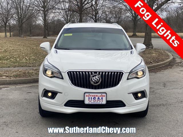 used 2017 Buick Envision car, priced at $16,998