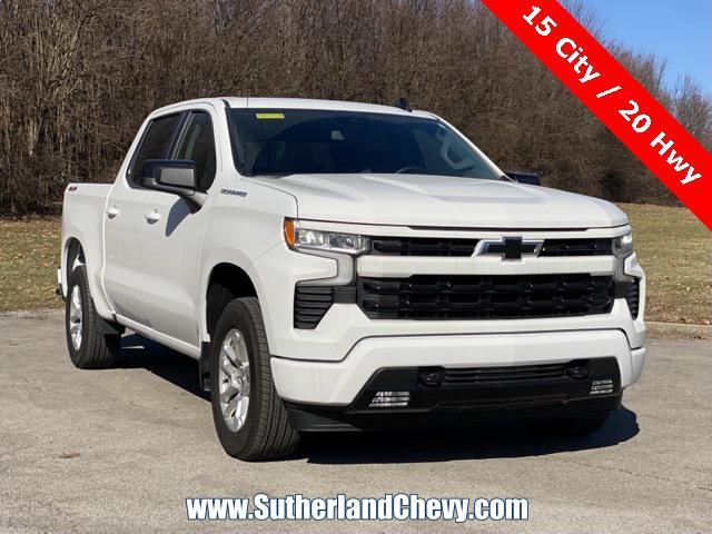 new 2024 Chevrolet Silverado 1500 car, priced at $51,235