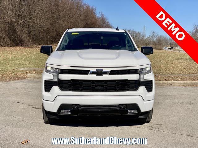 new 2024 Chevrolet Silverado 1500 car, priced at $51,235