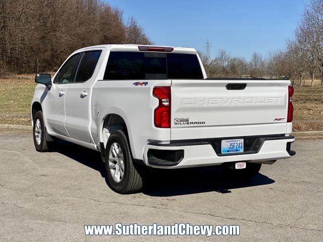 new 2024 Chevrolet Silverado 1500 car, priced at $51,235