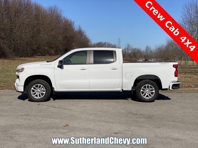 new 2024 Chevrolet Silverado 1500 car, priced at $51,235