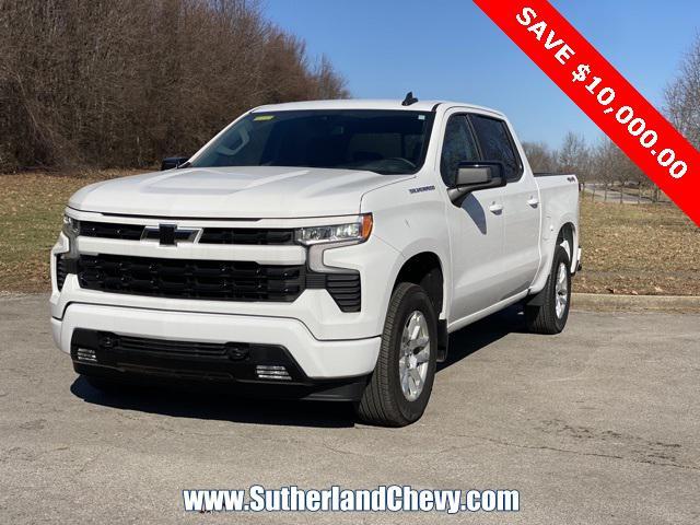 new 2024 Chevrolet Silverado 1500 car, priced at $51,235