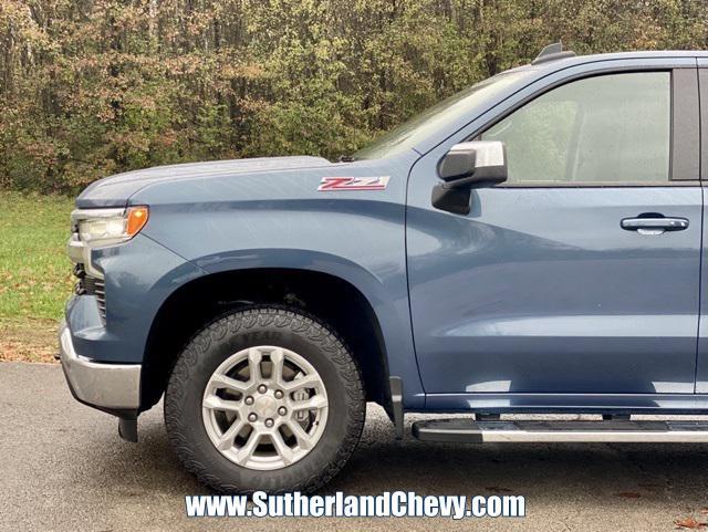 new 2024 Chevrolet Silverado 1500 car, priced at $52,745