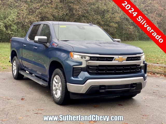 new 2024 Chevrolet Silverado 1500 car, priced at $51,495