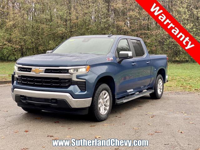 new 2024 Chevrolet Silverado 1500 car, priced at $51,995