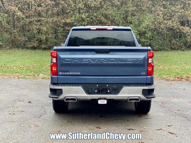 new 2024 Chevrolet Silverado 1500 car, priced at $52,745