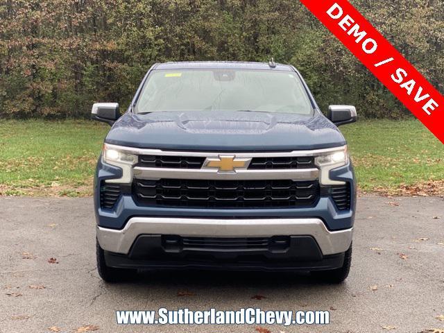 new 2024 Chevrolet Silverado 1500 car, priced at $51,995