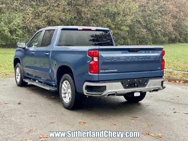 new 2024 Chevrolet Silverado 1500 car, priced at $52,745