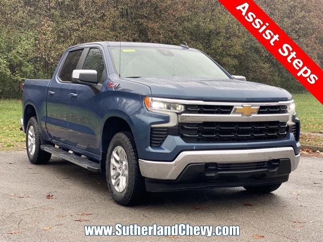 new 2024 Chevrolet Silverado 1500 car, priced at $51,995