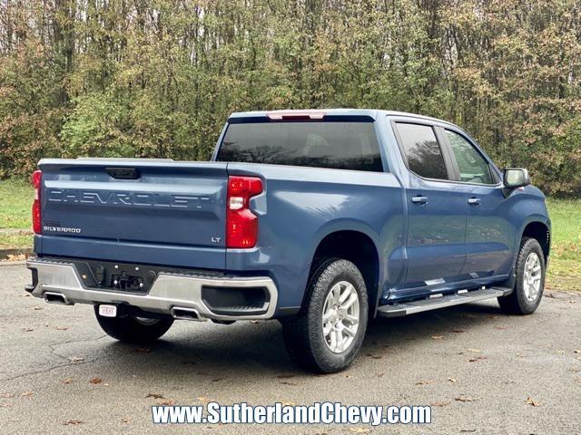 new 2024 Chevrolet Silverado 1500 car, priced at $52,745