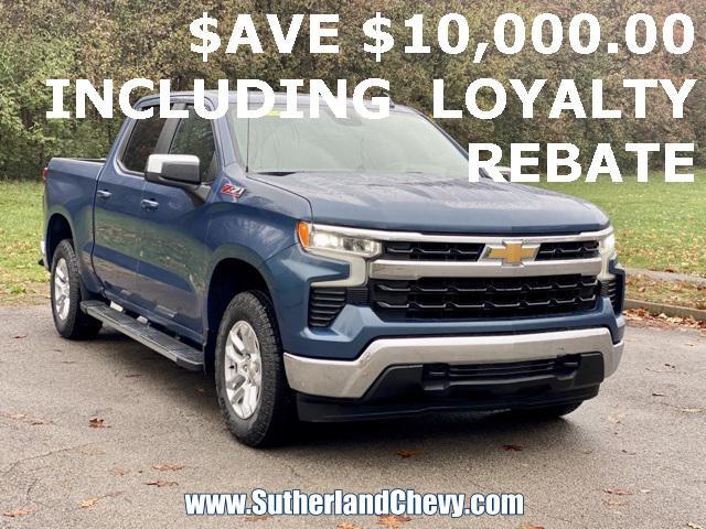 new 2024 Chevrolet Silverado 1500 car, priced at $50,495