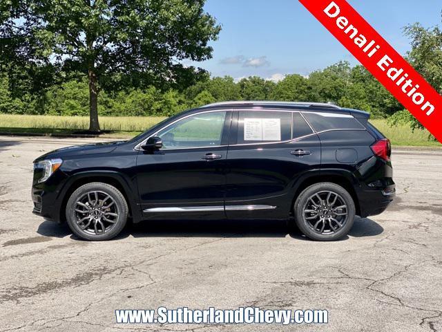 used 2023 GMC Terrain car, priced at $30,478