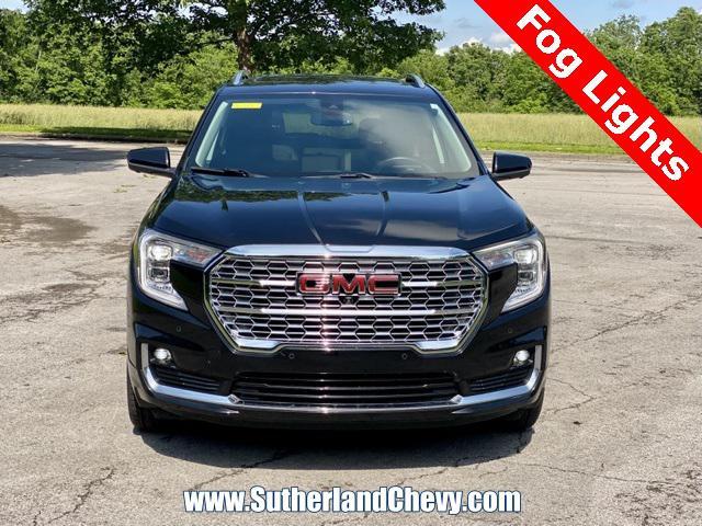 used 2023 GMC Terrain car, priced at $30,478