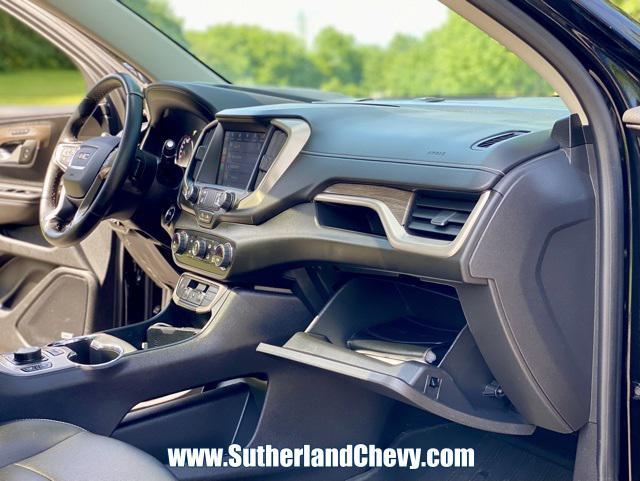 used 2023 GMC Terrain car, priced at $30,478
