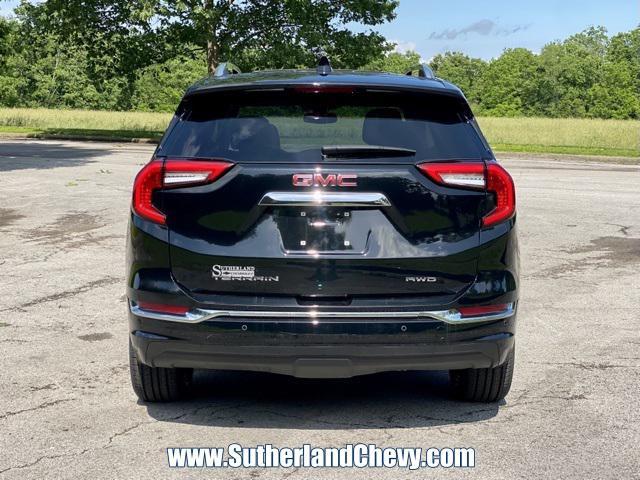 used 2023 GMC Terrain car, priced at $30,478