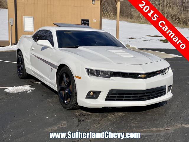 used 2015 Chevrolet Camaro car, priced at $13,998