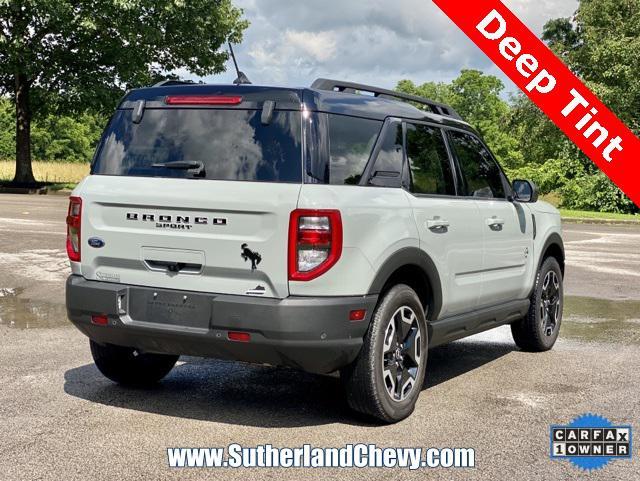 used 2022 Ford Bronco Sport car, priced at $28,498