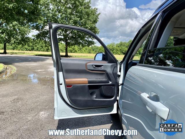 used 2022 Ford Bronco Sport car, priced at $28,498