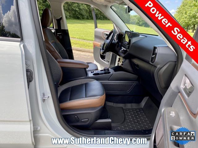 used 2022 Ford Bronco Sport car, priced at $28,498