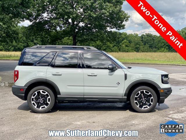 used 2022 Ford Bronco Sport car, priced at $28,498