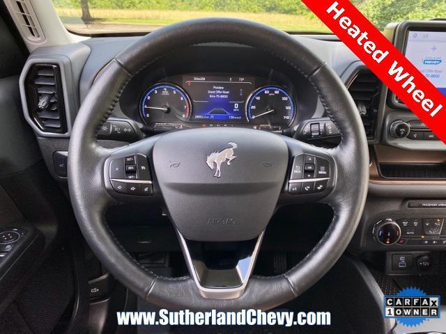 used 2022 Ford Bronco Sport car, priced at $28,498