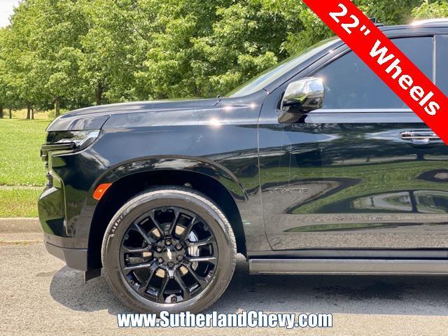 used 2023 Chevrolet Tahoe car, priced at $55,998