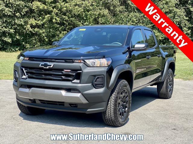 new 2024 Chevrolet Colorado car, priced at $38,985