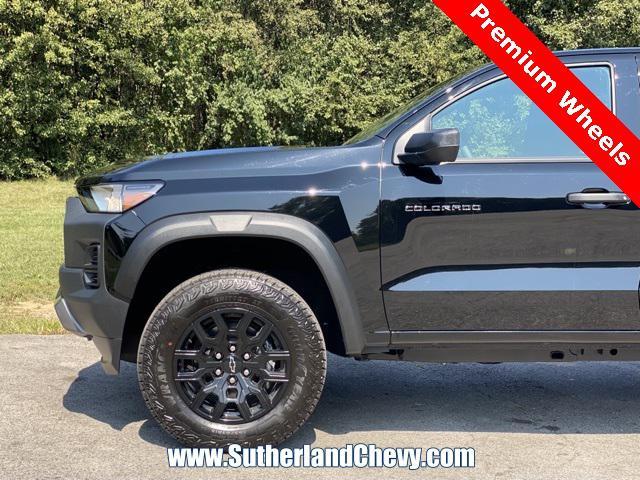 new 2024 Chevrolet Colorado car, priced at $38,985