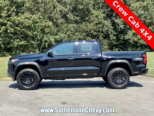 new 2024 Chevrolet Colorado car, priced at $38,985