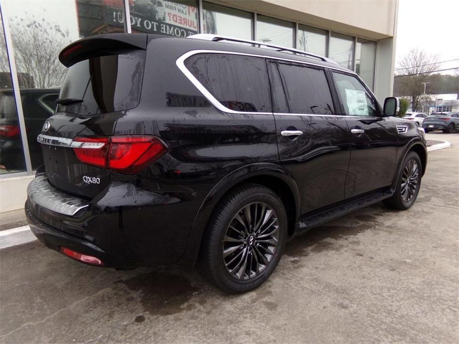 new 2024 INFINITI QX80 car, priced at $83,355