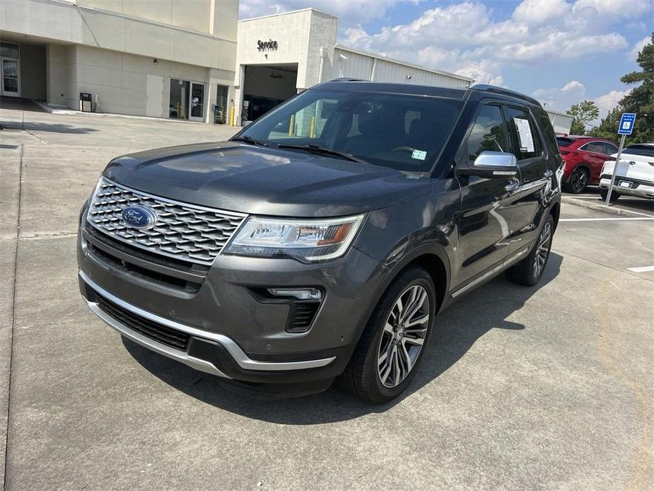 used 2018 Ford Explorer car, priced at $21,993