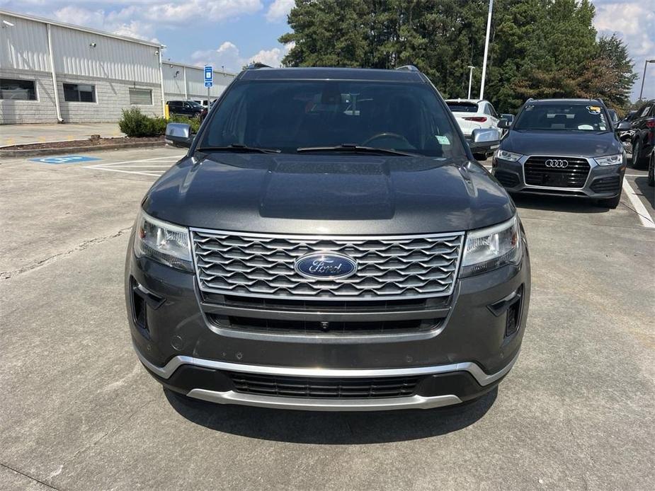 used 2018 Ford Explorer car, priced at $21,993