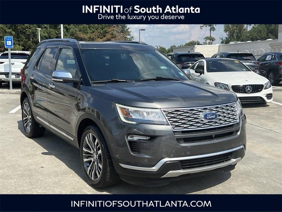 used 2018 Ford Explorer car, priced at $21,993