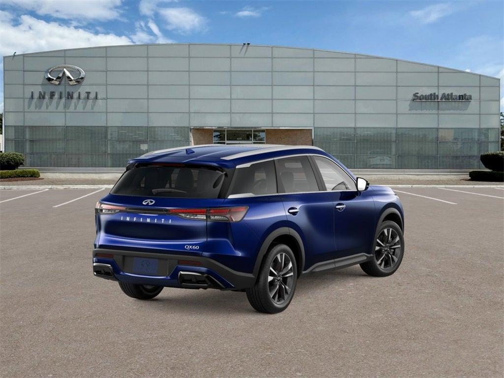 new 2025 INFINITI QX60 car, priced at $60,030