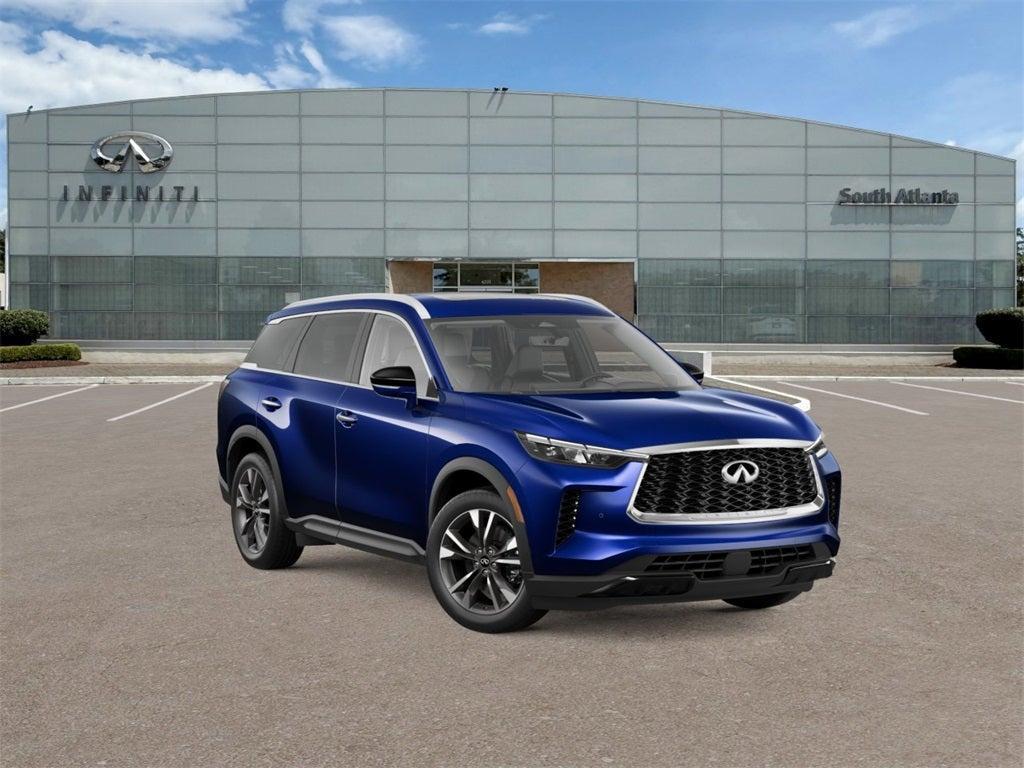 new 2025 INFINITI QX60 car, priced at $60,030