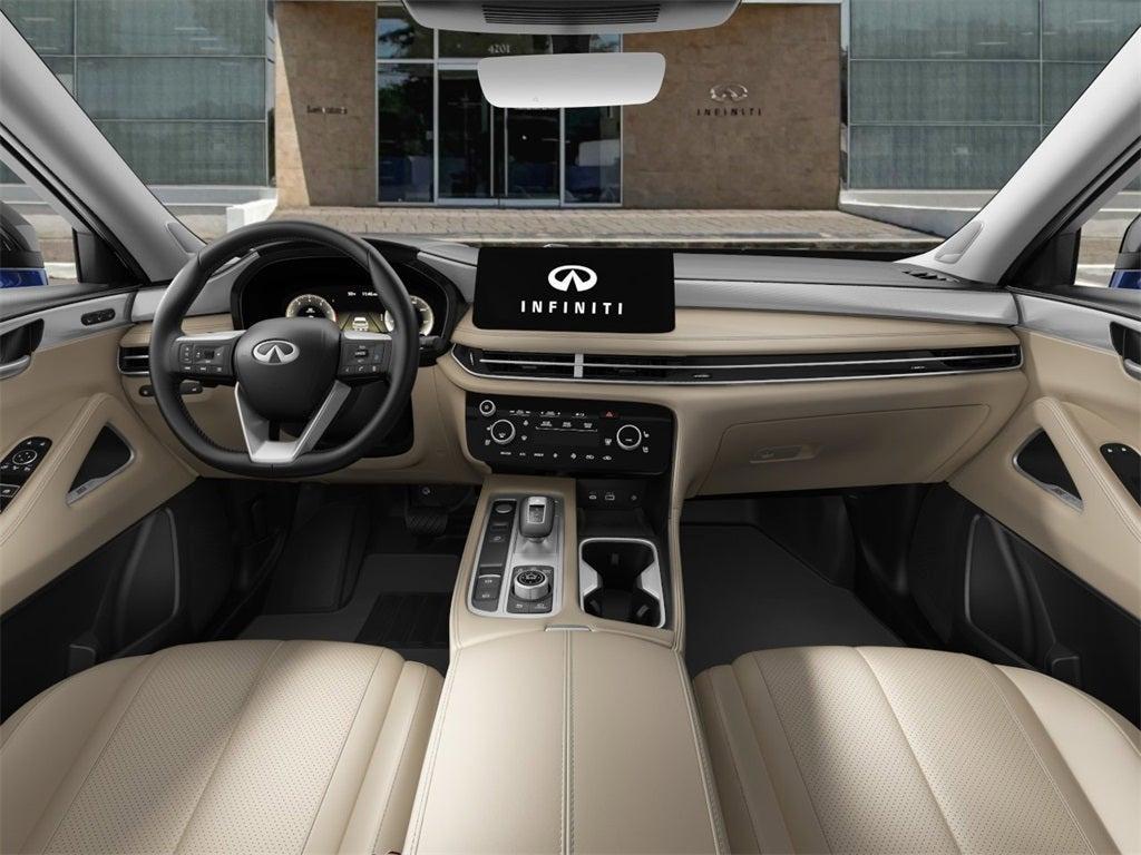 new 2025 INFINITI QX60 car, priced at $60,030