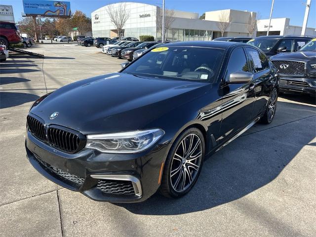 used 2018 BMW M550 car, priced at $27,996