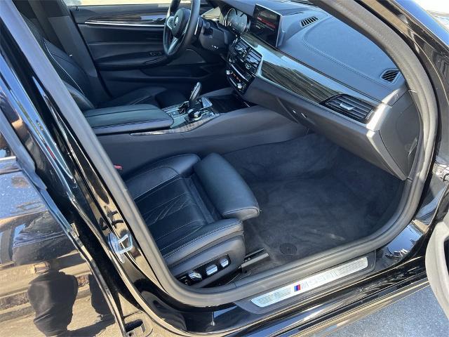 used 2018 BMW M550 car, priced at $27,996