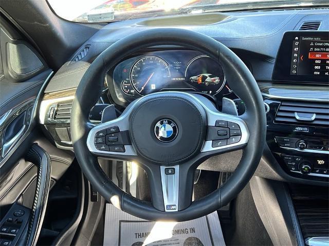 used 2018 BMW M550 car, priced at $27,996