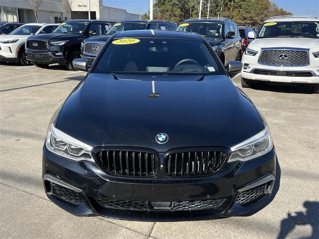 used 2018 BMW M550 car, priced at $27,996